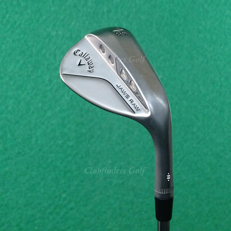 Callaway Jaws Raw Chrome 58-8Z 58° LW Lob Wedge TI DG Spinner 115 VSS Steel