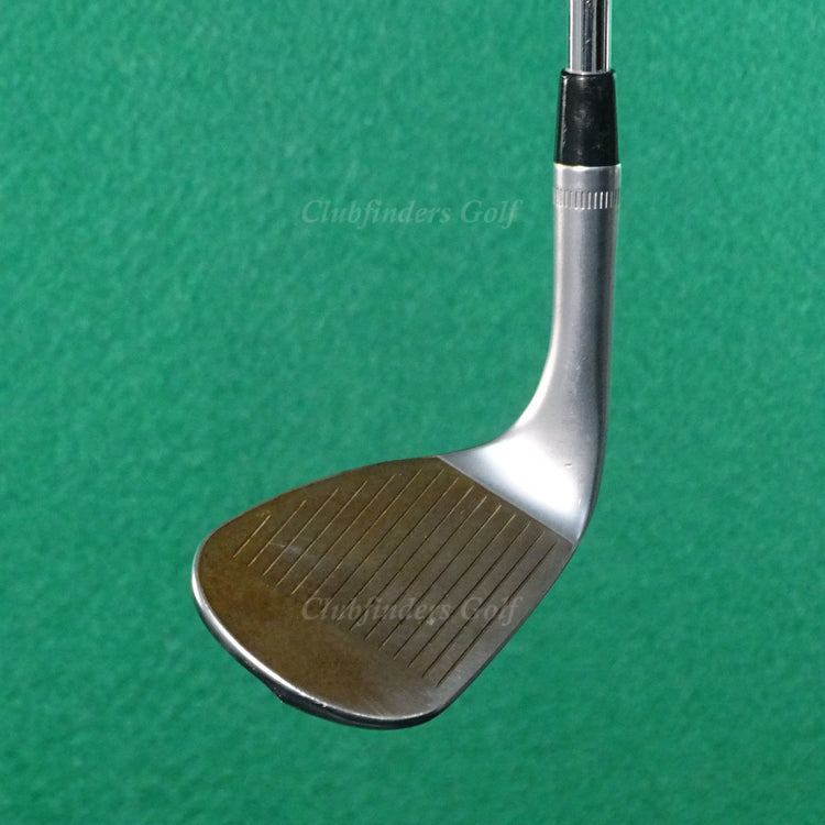 Callaway Jaws Raw Chrome 58-8Z 58° LW Lob Wedge TI DG Spinner 115 VSS Steel