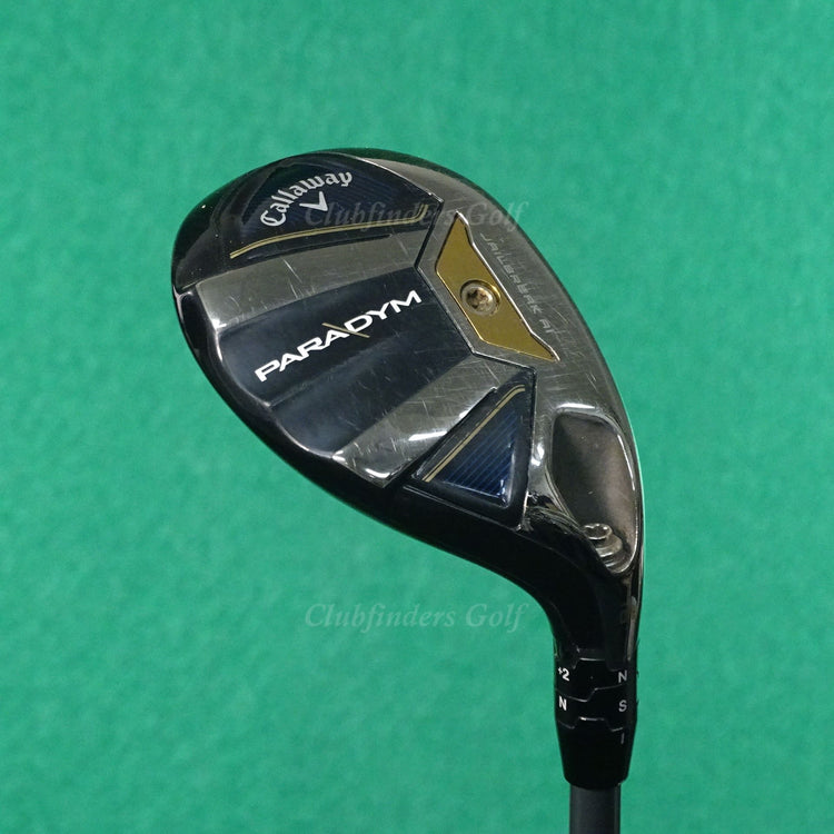 Callaway Paradym Hybrid 18° Utility HZRDUS Gen 4 Silver 6.0 Graphite Stiff w/ HC