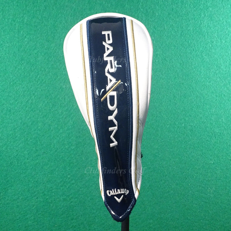 Callaway Paradym Hybrid 18° Utility HZRDUS Gen 4 Silver 6.0 Graphite Stiff w/ HC