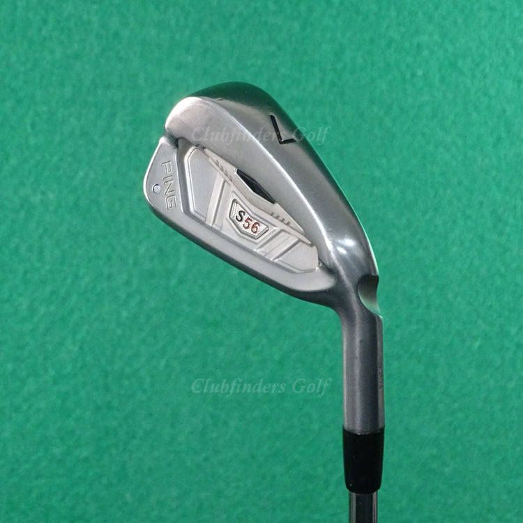 Ping S56 Blue Dot Single 7 Iron True Temper Dynamic Gold X100 Steel Extra Stiff