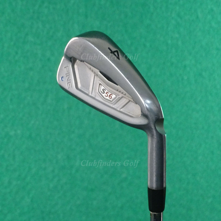 Ping S56 Blue Dot Single 4 Iron True Temper Dynamic Gold X100 Steel Extra Stiff