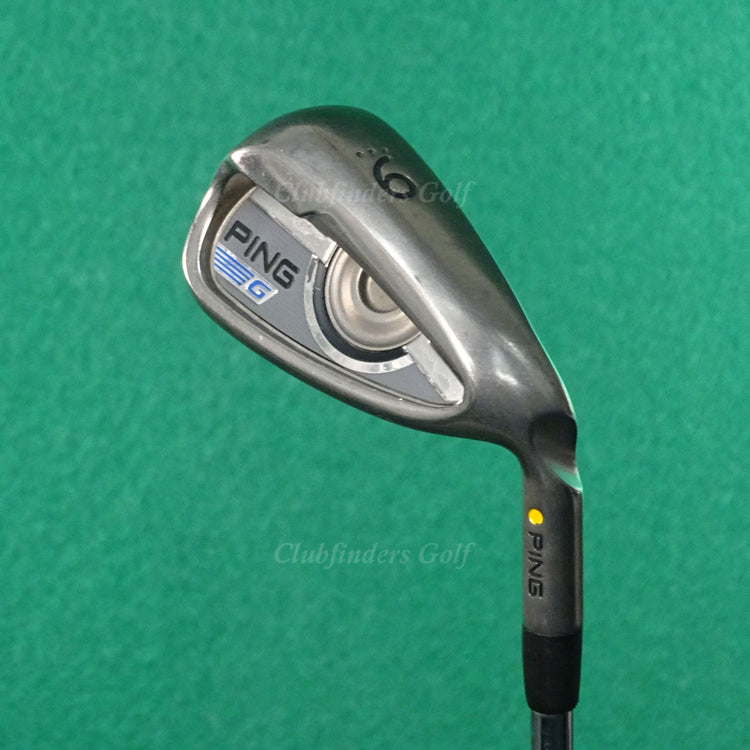 Ping G Series Yellow Dot Single 9 Iron True Temper XP 95 S300 Steel Stiff