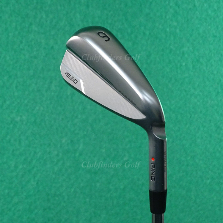 Ping i530 Red Dot Single 6 Iron TT Dynamic Gold Mid 100 R300 Steel Regular