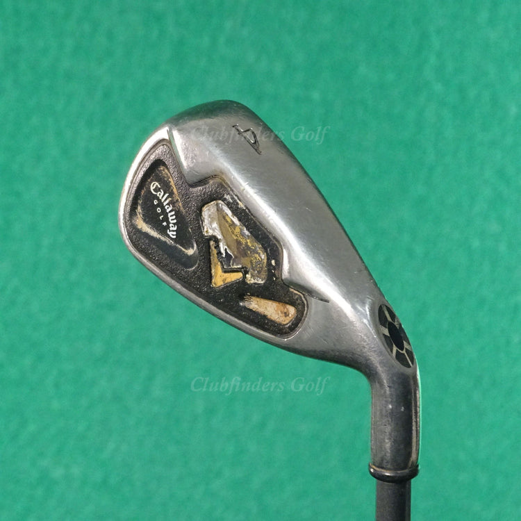 Callaway Big Bertha Fusion Single 4 Iron Factory RCH 75i Graphite Firm *READ*