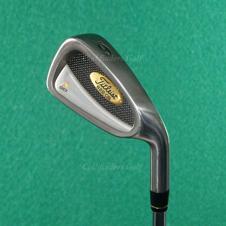 Titleist DCI 822 OS Single 6 Iron NS Pro 950 Ultralight Steel Regular DEMO