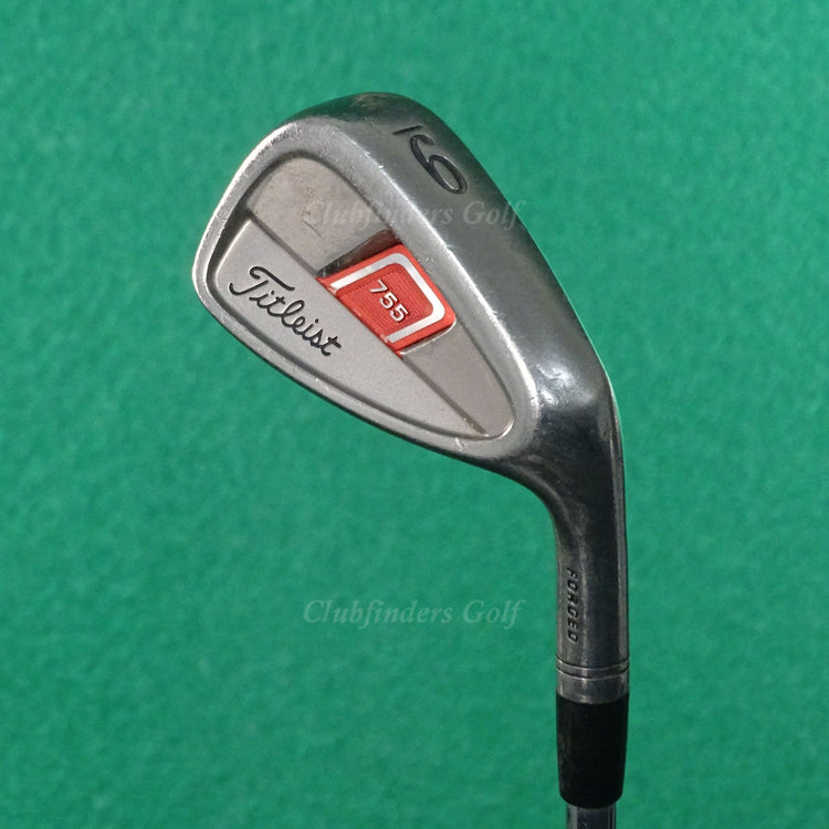 Titleist 755 Forged Single 9 Iron True Temper Dynamic Gold Lite Steel Regular