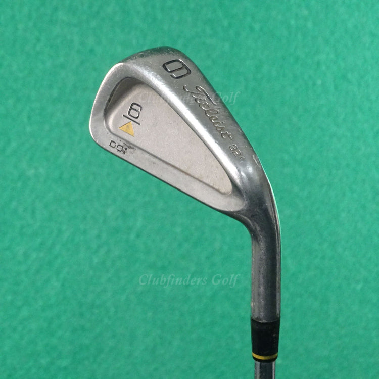 Titleist Original DCI Gold Single 6 Iron Factory MS-209 Steel Regular *READ*
