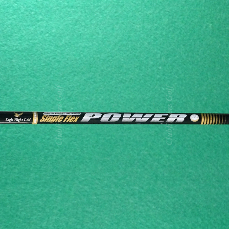 Titleist DCI Gold Oversize Single 9 Iron Eagle Flight Single Flex Power Graphite