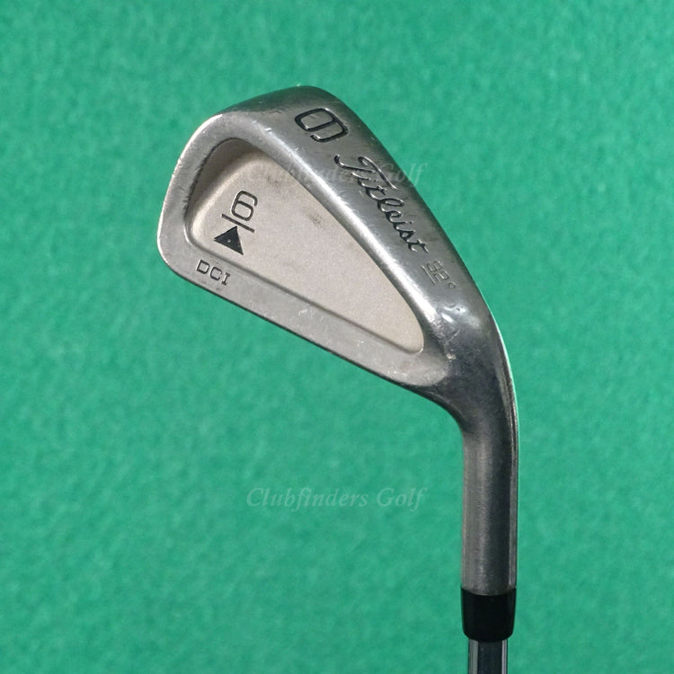 Titleist Original DCI Black Single 6 Iron NS Pro 1150GH Tour Steel Extra Stiff