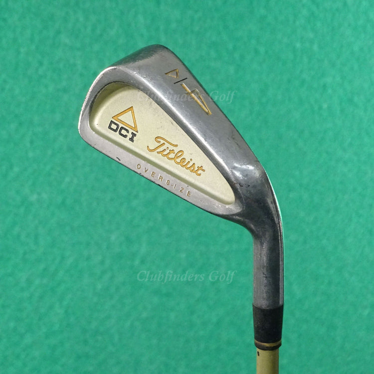 Lady Titleist DCI Oversize Single 4 Iron Factory TriSpec Graphite Ladies