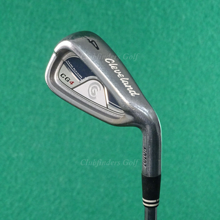Cleveland CG4 Single 4 Iron Factory ActionLite Steel Regular