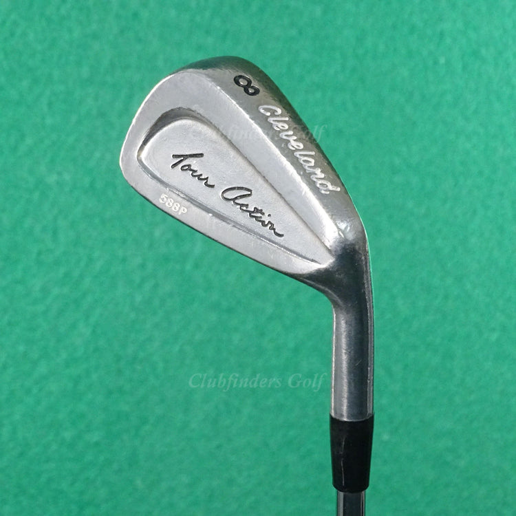 Cleveland Tour Action 588P Single 8 Iron Stepped Steel Stiff
