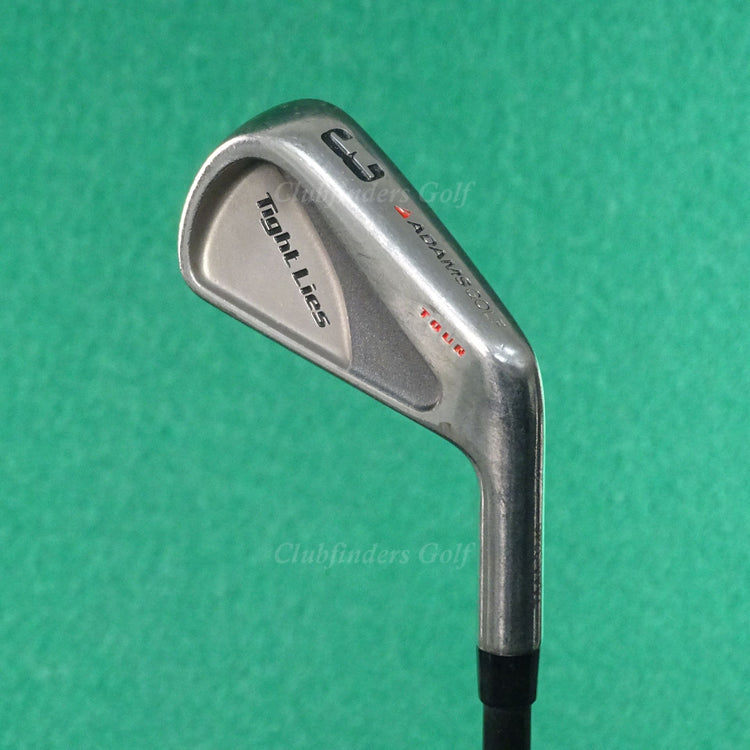 Adams Tight Lies GT Tour Single 3 Iron Factory GT Steel/Graphite Stiff