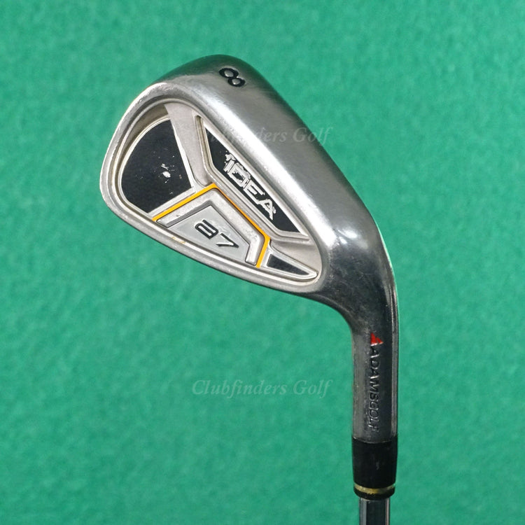 Adams Idea a7 Single 8 Iron True Temper Dynamic Gold SL Steel Stiff