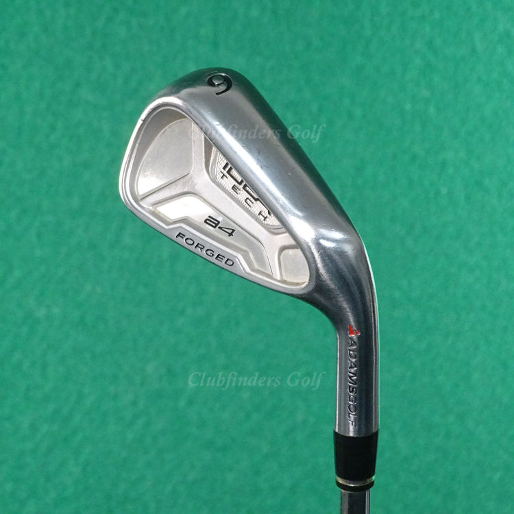 Adams Golf Idea Tech a4 Forged Single 6 Iron Precision Rifle FCM 6.0 Steel Stiff