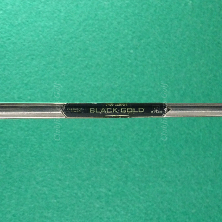 Adams Golf Idea Tech a4 Forged Single 6 Iron True Temper Black Gold Steel Stiff