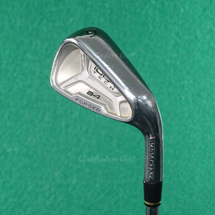 Adams Golf Idea Tech a4 Forged Single 6 Iron TT Dynamic Gold SL Steel Stiff