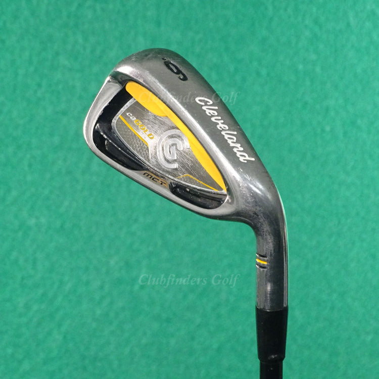 Cleveland CG Gold Single 6 Iron Factory 78g Graphite Regular DEMO