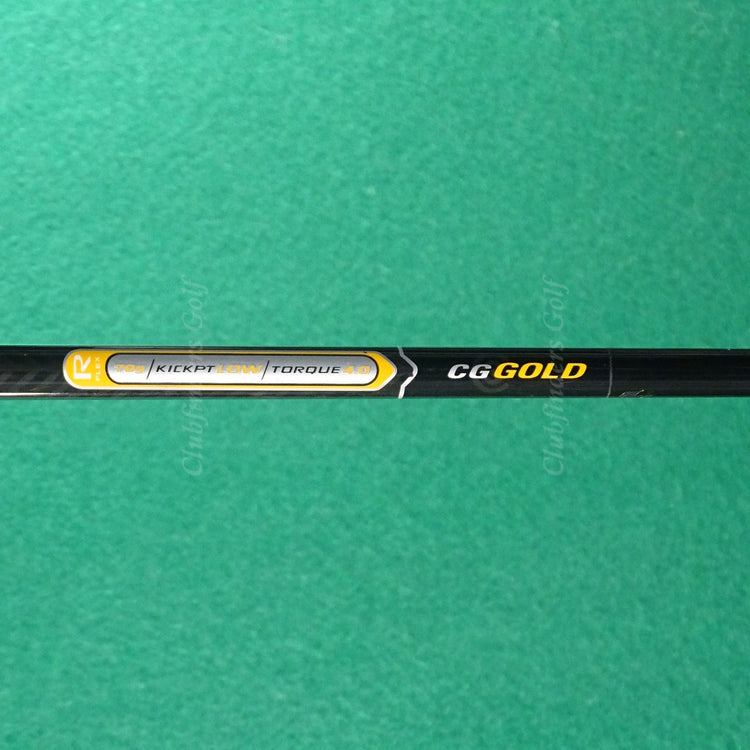 Cleveland CG Gold Single 6 Iron Factory 78g Graphite Regular DEMO