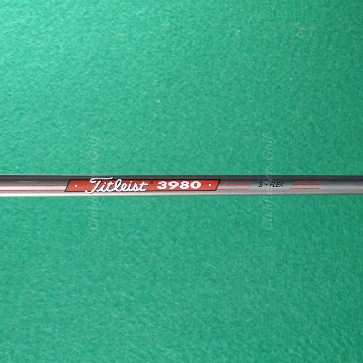 Titleist 775.CB Forged Single 9 Iron Factory 3980 Graphite Stiff *READ*