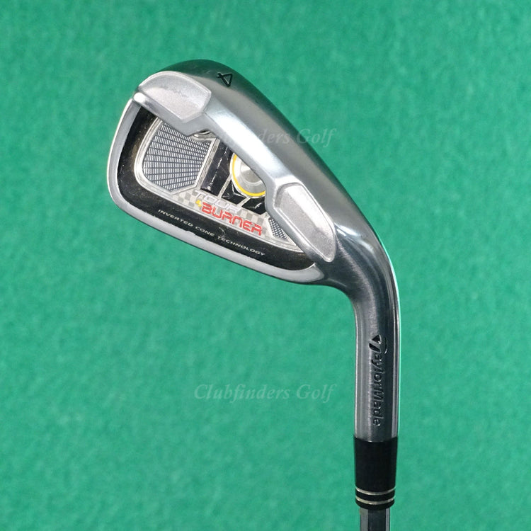TaylorMade Tour Burner Single 4 Iron Factory Burner 105 Steel Stiff