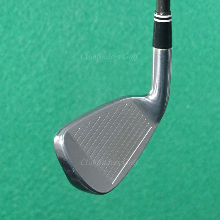 Cleveland CG16 Satin Chrome Single 6 Iron Factory Actionlite 55 Graphite Seniors
