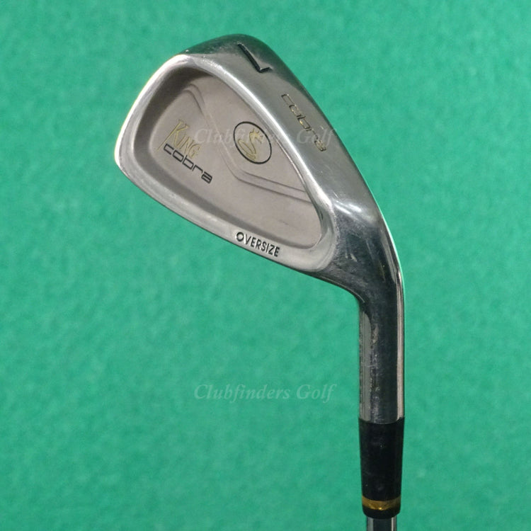 King Cobra Original Oversize Single 7 Iron Factory Apollo Steel Medium