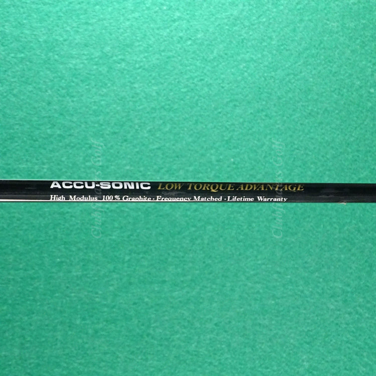 Tour Edge Comp 950 Mid-Body Single 4 Iron Factory Accu-Sonic Graphite Regular