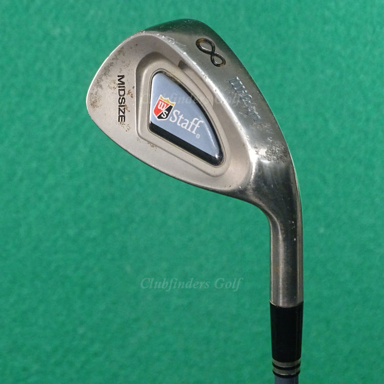 Lady Wilson Staff Midsize Single 8 Iron Factory Firestick 4.5 Graphite Ladies