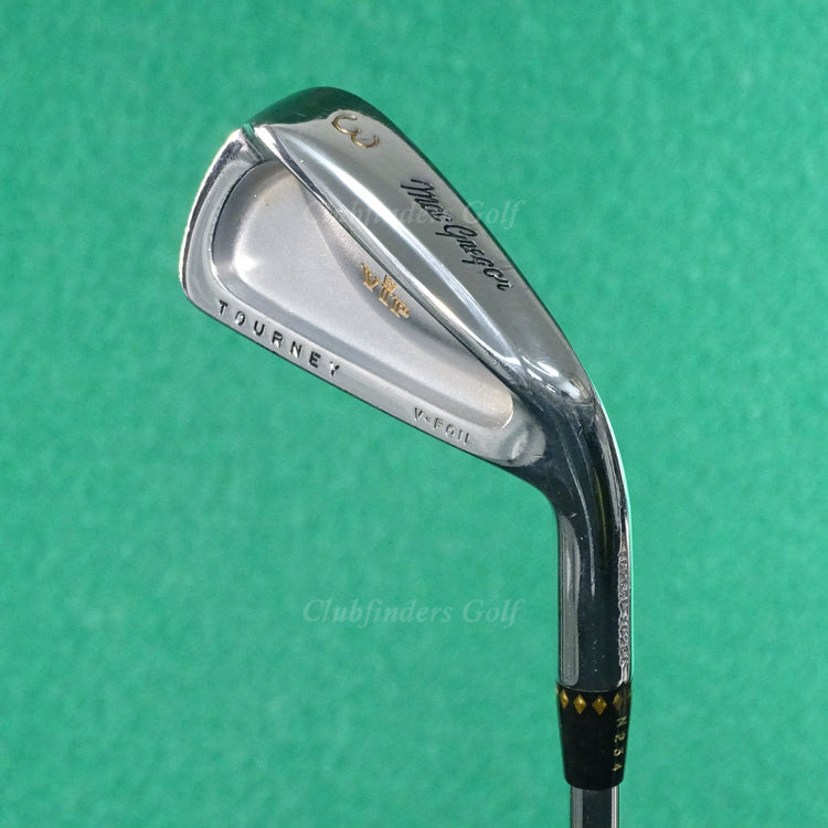 MacGregor Tourney V-Foil VIP 1025C Single 3 Iron TT Pro-Pel Lite Steel Regular