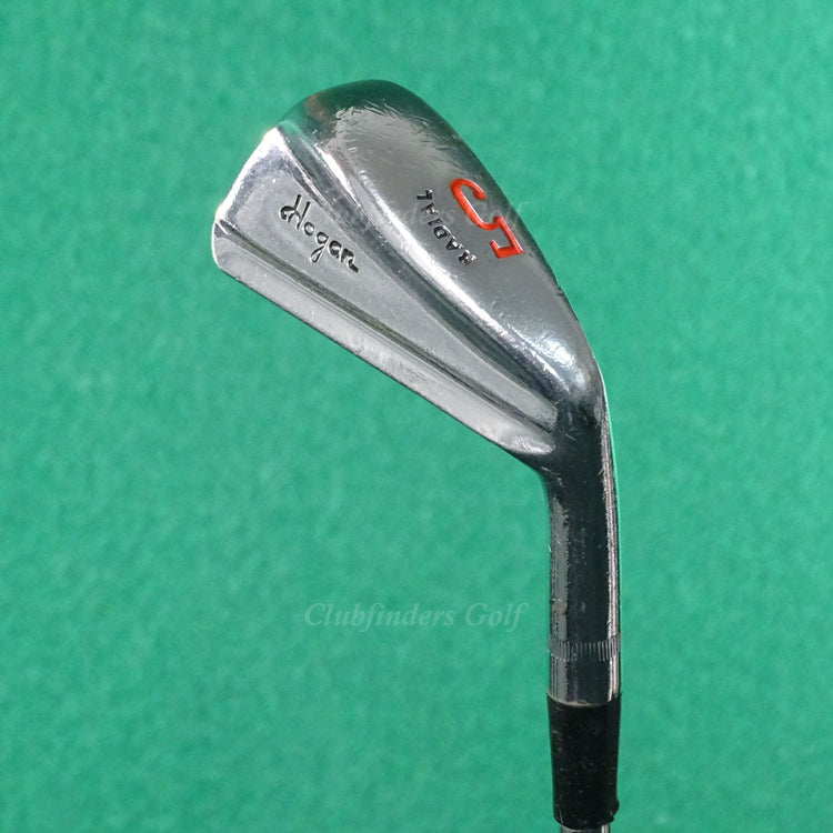 Ben Hogan Original Radial Forged Single 5 Iron Factory Apex 4 Steel Stiff