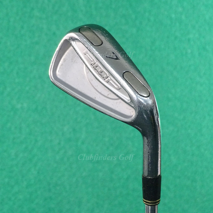 Cobra Golf AMP Forged Single 7 Iron Project X PXi 5.5 Steel Firm *READ*