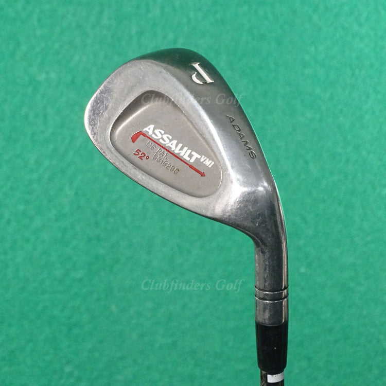 Adams Assault VMI 52° PW Pitching Wedge Factory SuperShaft Graphite Stiff