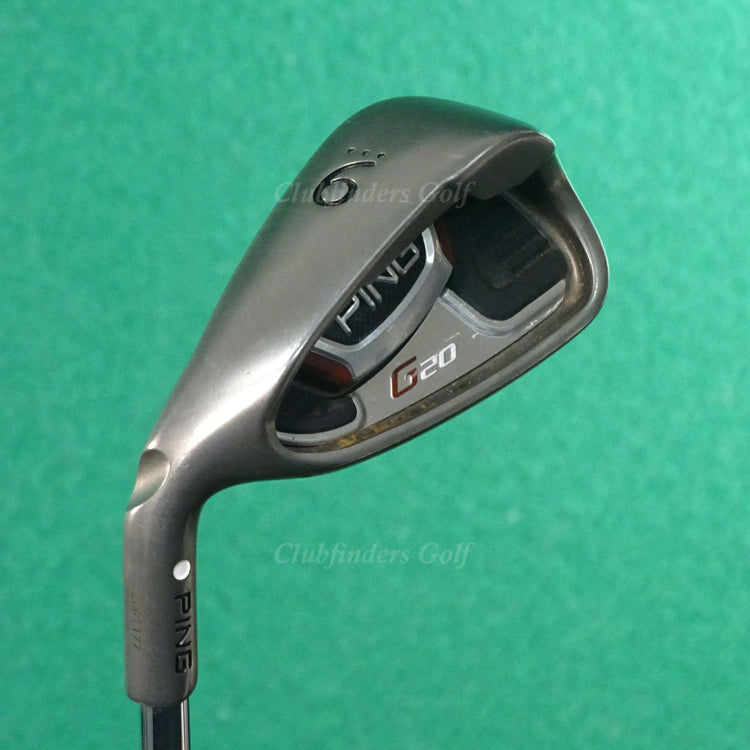 LH Ping G20 White Dot Single 9 Iron Factory CFS Steel Stiff