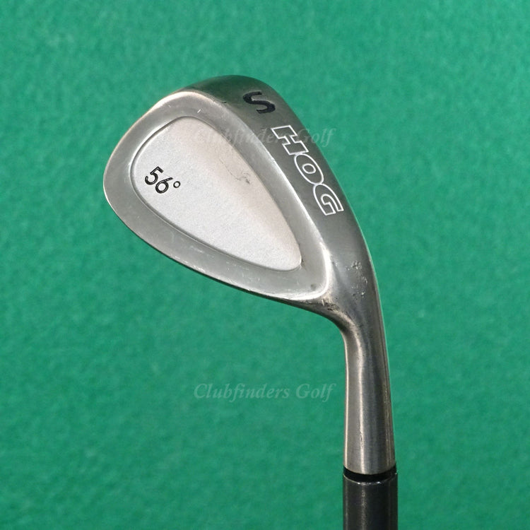 DogLeg Right Hog 56° SW Sand Wedge Factory Easton Aluminum Extra Stiff