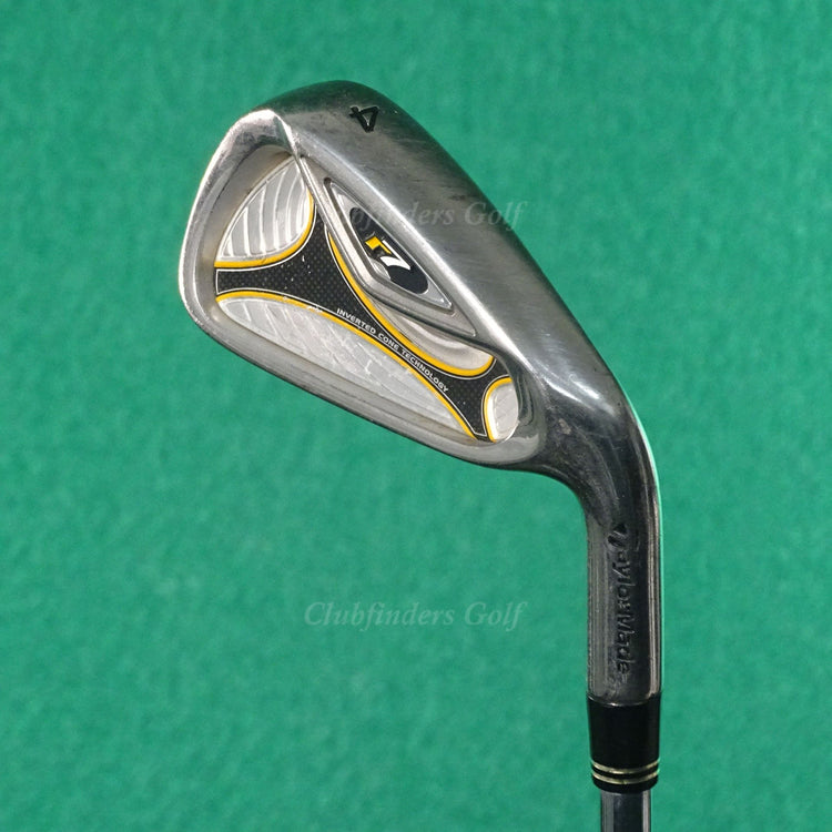TaylorMade r7 Single 4 Iron Factory T-Step 90 Steel Stiff