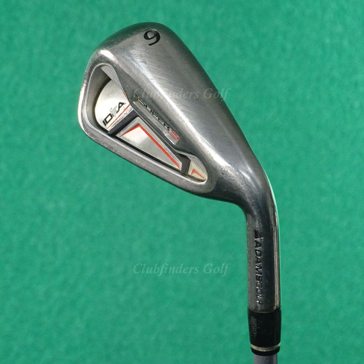 Adams Golf Idea Super S Single 6 Iron Matrix Kujoh 85g Graphite Regular