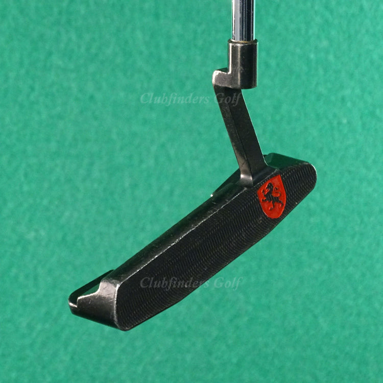 Piretti Cottonwood 2 Elite Black Plumbers-Neck 36.5" Putter Golf Club