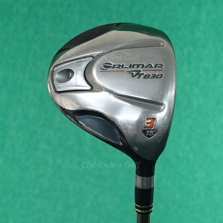 Orlimar VT830 Fairway 15° 3 Wood Factory 75g Graphite Extra Stiff