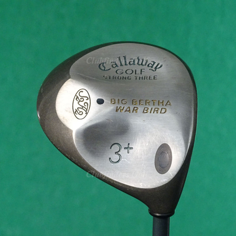 Lady Callaway Big Bertha Warbird Fairway Strong 3 Wood Ladies Gems Graphite