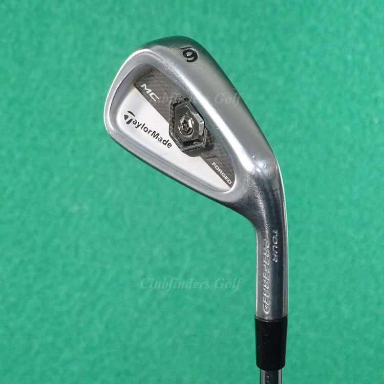 TaylorMade Tour Preferred MC Single 6 Iron TT Dynamic Gold SL S300 Steel Stiff