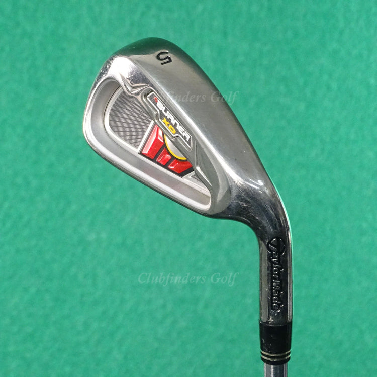 TaylorMade Burner XD Single 5 Iron REAX Superfast 90g Steel Regular