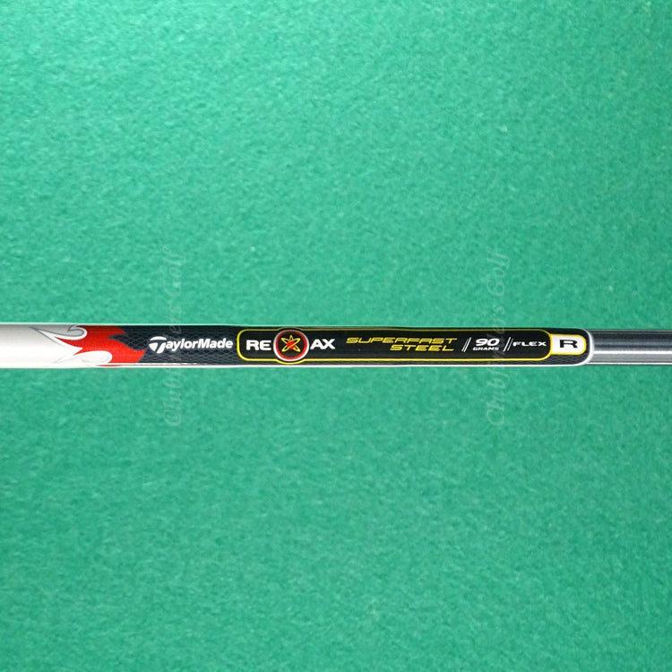 TaylorMade Burner XD Single 5 Iron REAX Superfast 90g Steel Regular