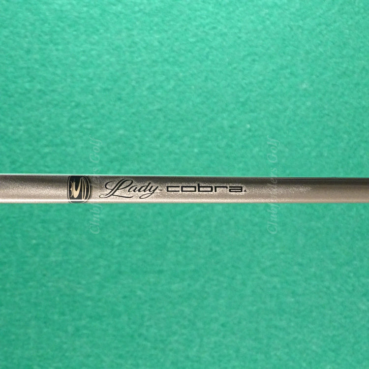 Lady Cobra Gravity Back Optimum Inertia Single 9 Iron Factory Graphite Ladies