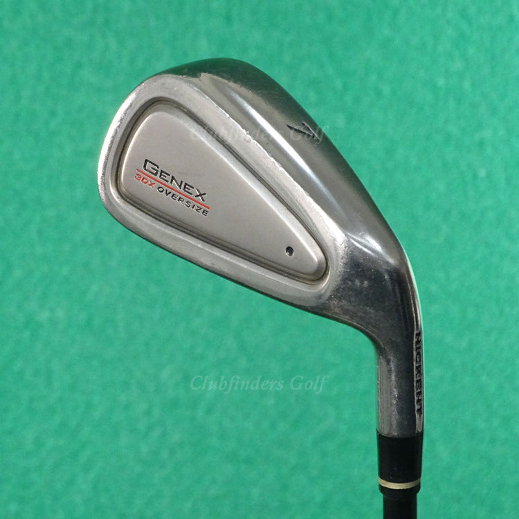 Nickent Genex 3DX Oversize Single 7 Iron UST SpeedRated 75 Graphite Regular