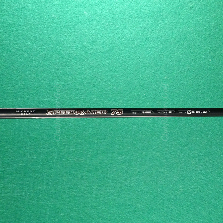 Nickent Genex 3DX Oversize Single 7 Iron UST SpeedRated 75 Graphite Regular