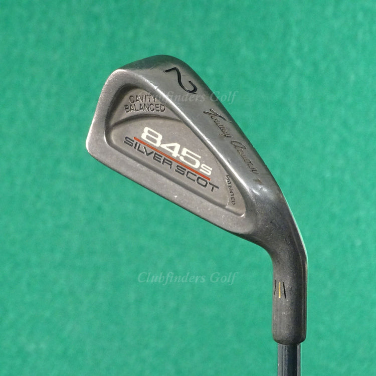Tommy Armour 845s Original Silver Scot Single 2 Iron Tour Step Steel Stiff