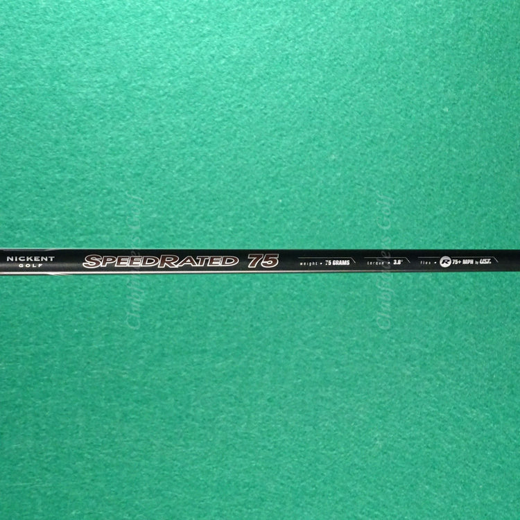 Nickent Genex 3DX Oversize Single 8 Iron UST SpeedRated 75 Graphite Regular