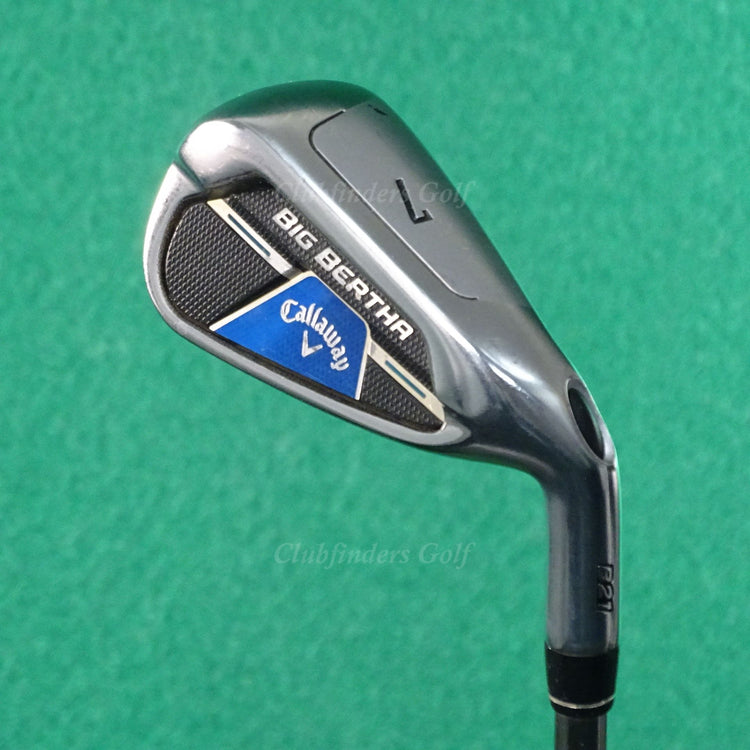 Callaway Big Bertha B21 Single 7 Iron Factory RCH 65 Graphite Regular
